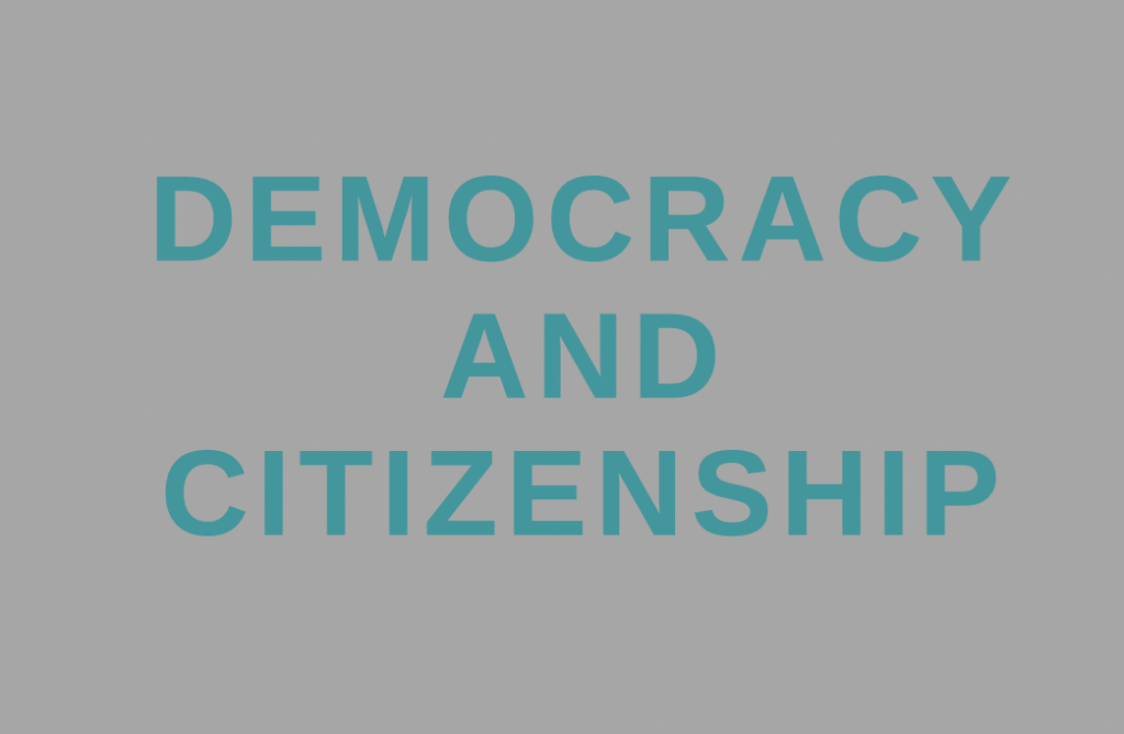 Democracy and Citizenship: Franchising Right to Vote to Non-Citizens