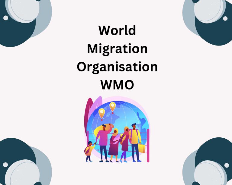 From International Organisation for Migration (IOM) to World Migration Organisation (WMO)