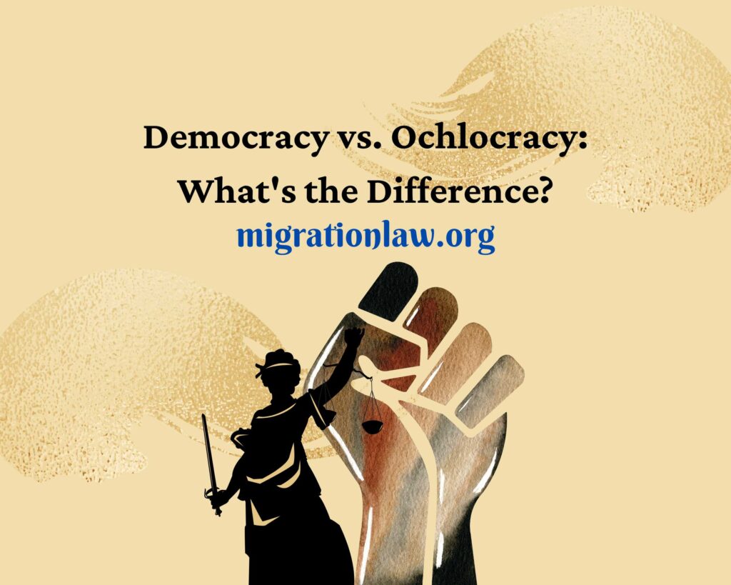 Democracy vs. Ochlocracy: What's the Difference?