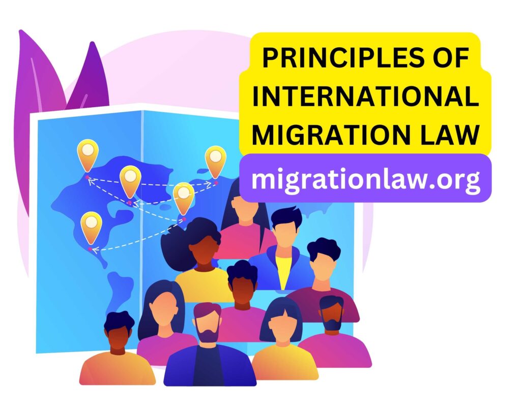 PRINCIPLES OF INTERNATIONAL MIGRATION LAW