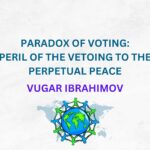 Vugar Ibrahimov, Paradox of voting: peril of the vetoing to the perpetual peace