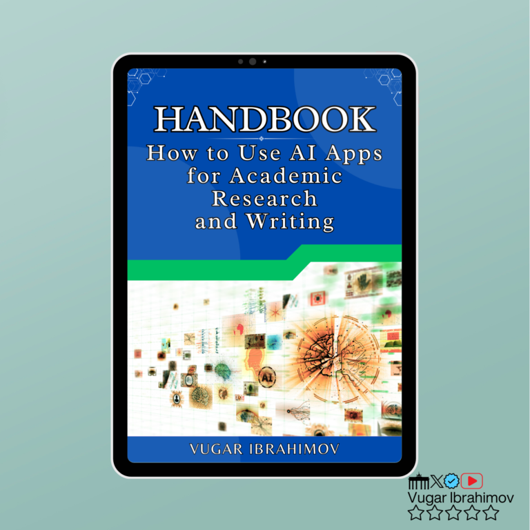 Handbook | Learn and Apply AI Tools for Academic Research and Academic Writing